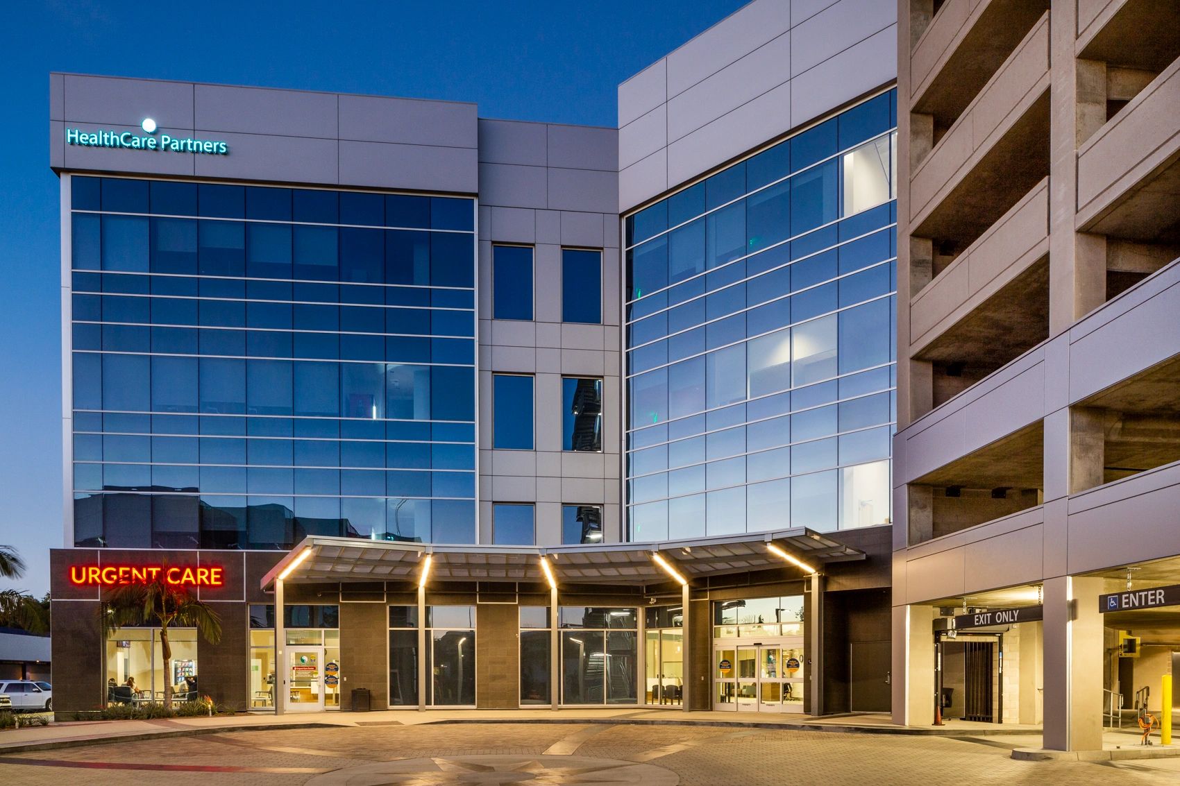Downtown West Medical Campus at Night